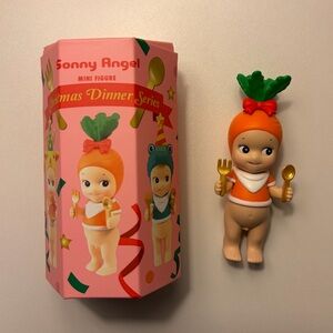 Sonny Angel Christmas Dinner - Carrot